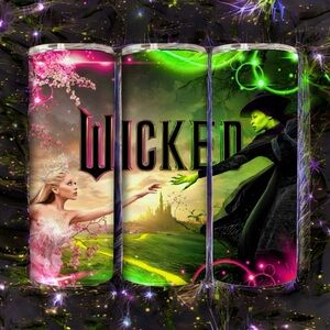 Wicked Insulated Travel Tumbler 20oz NEW